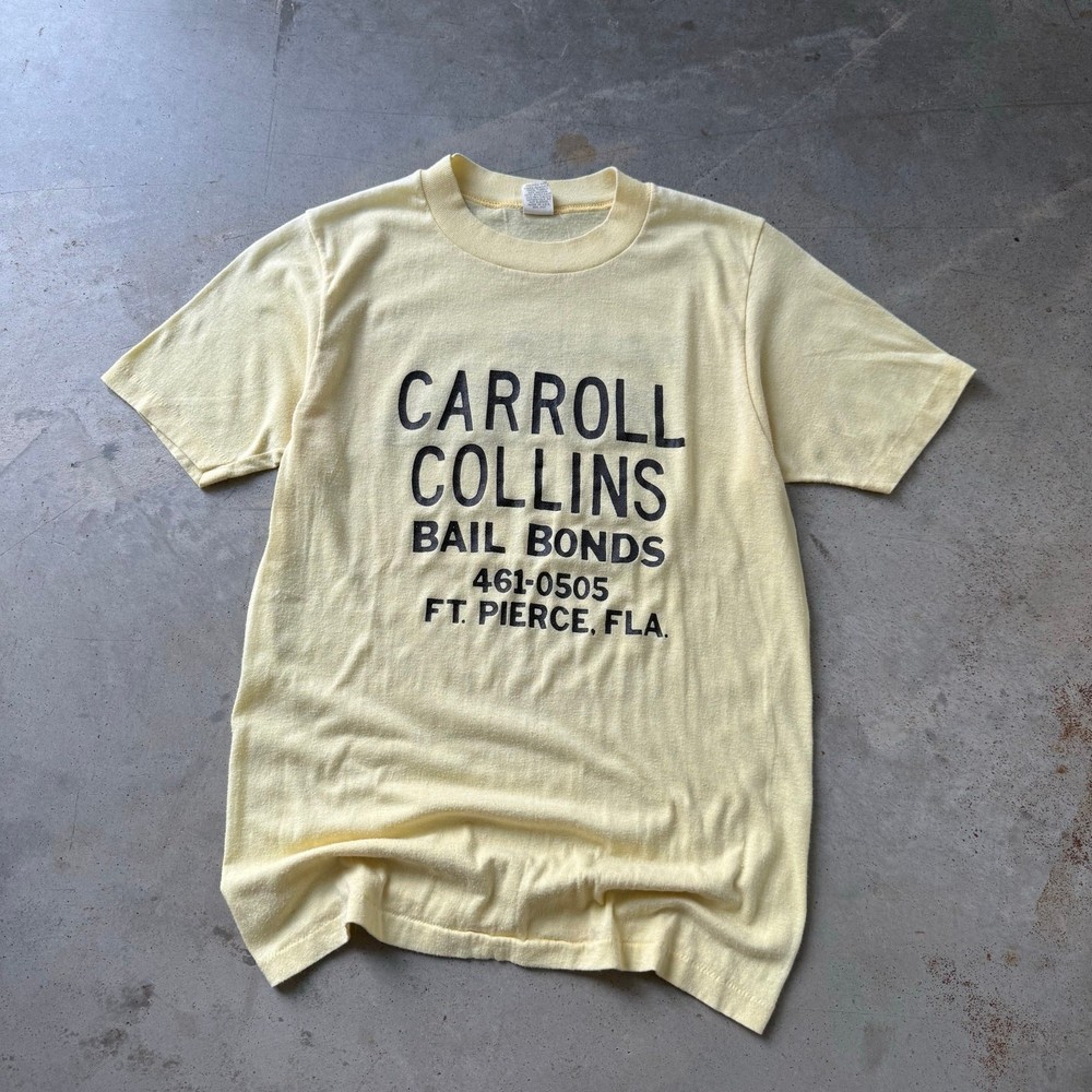 Vintage 70’s Bail Bonds Comic Strip Classic Obscure Funny Retro T-shirt Size M