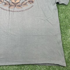 Y2K Blanco Cigars Tobacco 2000s Promo Tee Olive Green Shirt Men’s XL 24×29 -READ