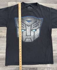 Transformers Revenge Of The Fallen Movie Promo Shirt Mens Medium 2009 Autobots