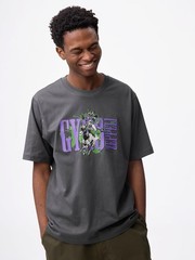 Gyro Zeppeli JOJO Bizarre Adventure Steel Ball Run GU T Shirt L Official