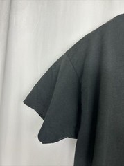 Vintage Mens XL Short Sleeve T Shirt POW MIA Black Single Stitch Stained
