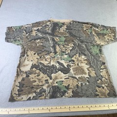 Vintage Ace Sportswear Shirt Mens XL Camo Pocket Hunting Outdoor USA 90s