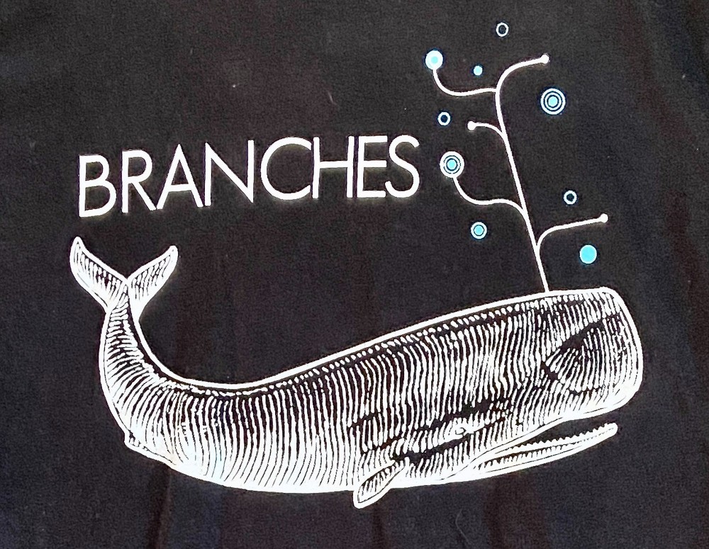 Branches Indie Folk Rock Band T Shirt Mens Medium Concert T Shirt