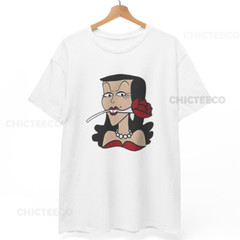 Natasha T-Shirt As Worn By Kurt Cobain Nirvana Grunge 90s Unisex Tee
