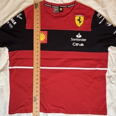 Puma essere Ferrari #16 Shirt XXL Charles Leclerc Scuderia F1 Formula 1 Racing