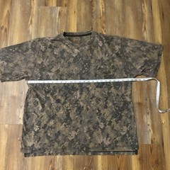 BIG SMITH MARPAT Digital Camo T Shirt XL Pocket Crew Hunting Short Sleeve