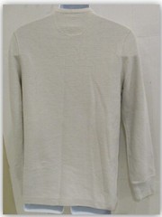 Long Sleeve Textured 4 Button HENLEY Shirts Goodfellow Tan / Brown / Green