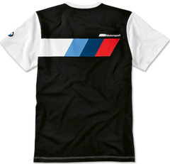 AUTHENTIC BMW M MOTORSPORT T-SHIRT MEN LOGO BRAND NEW