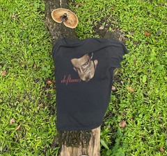 1997 Deftones Around The Fur Washed T-Shirt Black M