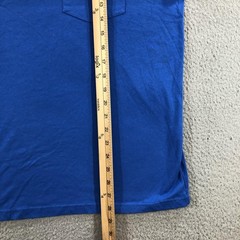 Chubbies Shirt Mens 2XL Blue Tank Top Pocket Weekend Has Arrived 80s Retro Style