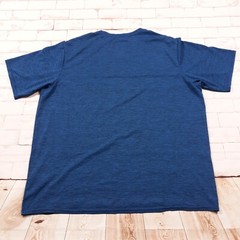 Patagonia T-Shirt Mens Large Blue Crew Neck Stretch Outdoor Breathable