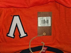Bulk of 5 New Mitchell and Ness LS tees multi sizes