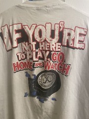 Vintage Big Ball Sports Hockey XL 1996 Used
