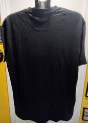 Money Loungewear Mens Black Tee Shirts Pack Of Three Size XL Brand New