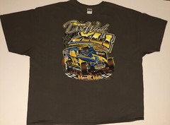 FORMULA 1 GILDAN Short Sleeve T-Shirt Sz 4XL Gray, Blue, Yellow