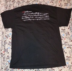 Kittie Oracle Tour Concert Shirt Never worn Size L Morgan Mercedes Lander Metal