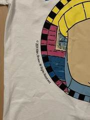 Vintage 2001 Arthur Graphic Fist T-shirt White Medium Meme Fruit of the Loom