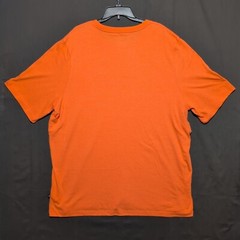 Puma Essentials Logo Crew Neck T-shirt Men’s 3XLT Orange