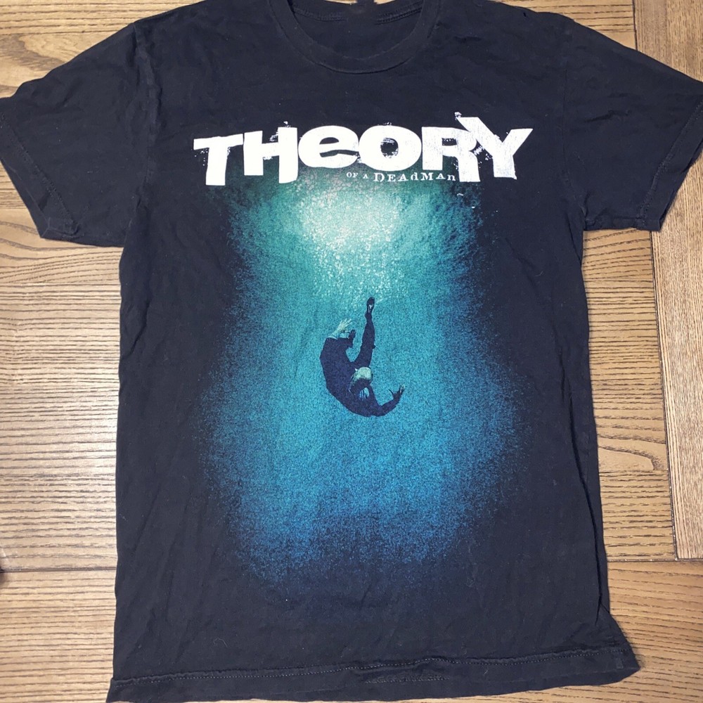 Theory Of A Deadman Black T-Shirt All size S-5XL Gift For Fans OM609