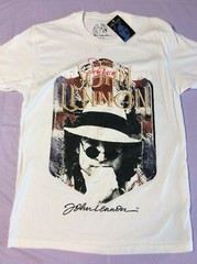 John Lennon Peace Tshirt Size Medium Beatles Paul George Ringo