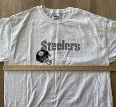 Gildan Bud Light Pittsburgh Steelers T-Shirt Men’s XL NFL Football Beer