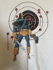 Vintage 1993 Deathstroke T-shirt Size XL