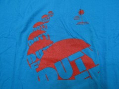 VTG Duty Free 1989 Annual Picnic T-Shirt Mens Large 42-44 Stedman Single Stitch