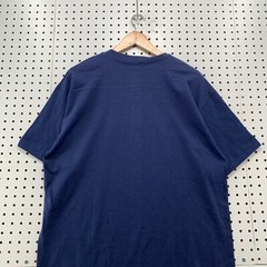 Vintage 90s Clearwater Beach Shirt Mens Large Blue Single Stitch Embroider 22×30