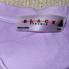 Lot of 4 Men’s BLACK PYRAMID Sz L, XL,XXL, XXXL Short Sleeved T-Shirts