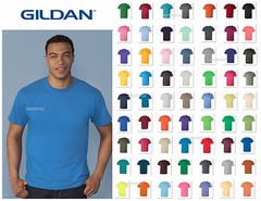 Gildan 5000 Heavy Pre-shrunk 100% Cotton Men’s T-Shirt 60Colors 2XL,3XL,4XL,5XL