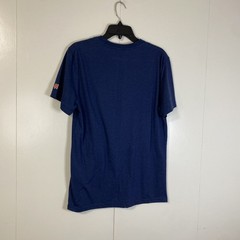 Homage T Shirt Mens Blank Blue Medium M Heathered M