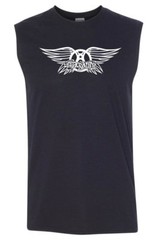 Aerosmith Wings SLEEVELESS T-shirt – S to 3XL – Classic Rock Band