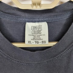 Comfort Colors Shirt Mens XL Blue Sad Cowboys Club Graphic Tee Western Rodeo