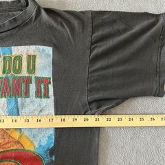 Vintage Tupac Shirt 2Pac 90s Rap Tee Large Death Row Snoop Dog Rare Bootleg HTF