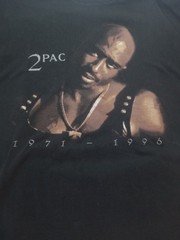 Rare Cronies Vintage Tupac 2pac 90s Memorial T Shirt XL Made In USA Rap