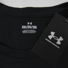 Under Armour Sleeveless Shirt Men’s Black Used XXL