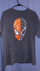 The Amazing Spider-Man 2 Movie MARVEL Black Graphic Print T-Shirt Men’s L