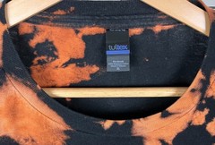 James Taylor All-Star Band Tour Shirt Bleach Tie Dye 2-Sided Concert Tee Mens XL