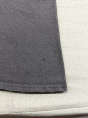 Vintage Y2K DEVOTION Gothic Angel Cross Graphic T-Shirt Mens Size 2XL Gray