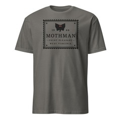 Mothman Shirt Moth Man Shirt Point Pleasant WV Shirt Monster Cryptids
