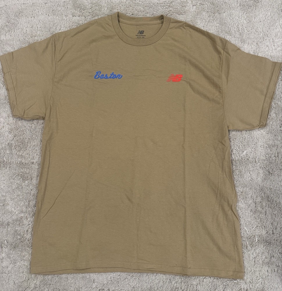 Boston Marathon 2026 – New Balance Running x Endorphins Flash Brew T-Shirt XL