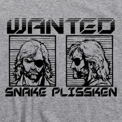 Snake Plissken T Shirt Escape From New York L.A. John Carpenter Movie Tee