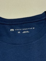 Travis Mathew T-Shirt Return Ticket Graphic Short Sleeve A42234 Mens Medium NWT