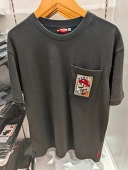 Super Mario Hanafuda T-Shirt Black Japan Size S M L XL XXL Nintendo TOKYO NEW
