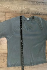 Gymshark Men’s Short Sl Premium Legacy Embroidered Center Logo Tee Shirt Green M