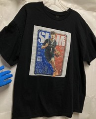 SLAM MAGAZINE COVER LAMELO BALL Unisex T Shirt.; XL; Black; PreOwnd, V Good