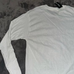 NWT Stranger Things Shirt Mens Sz M White Long Sleeve Hot Topic Hawkins Indiana