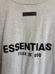 Fear of God Essentials Long-Sleeve Tee ‘Light Oatmeal’ Size: S (Used)