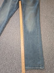 Lee Jeans Extreme Motion Straight Fit Tapered Leg Mens 32×34
