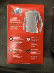 2 Packs Milwaukee Men’s Work Skin Extra Large Gray Light Weight